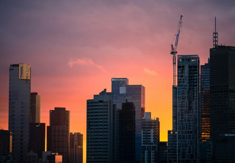 How do I design a website for a Melbourne real estate agent?