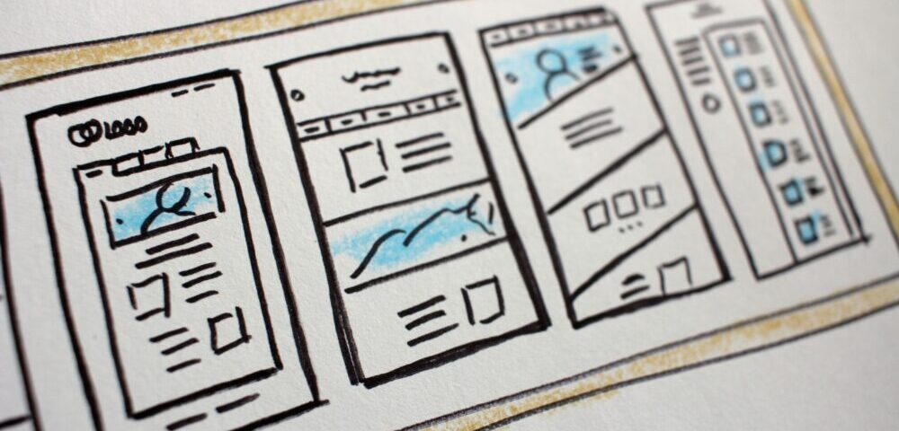 How do I design a website that converts visitors into leads?