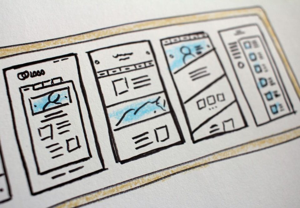 How do I design a website that converts visitors into leads?