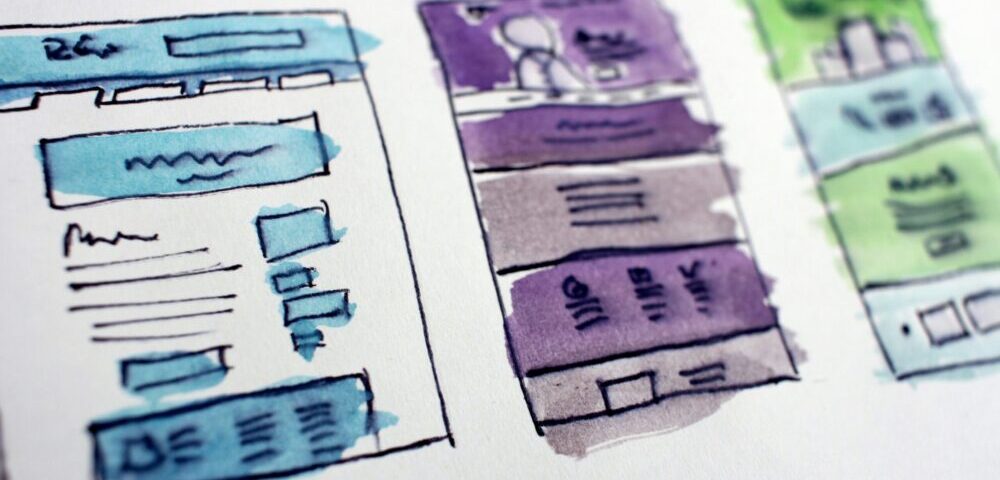 How do I design a website that integrates with CRM software?