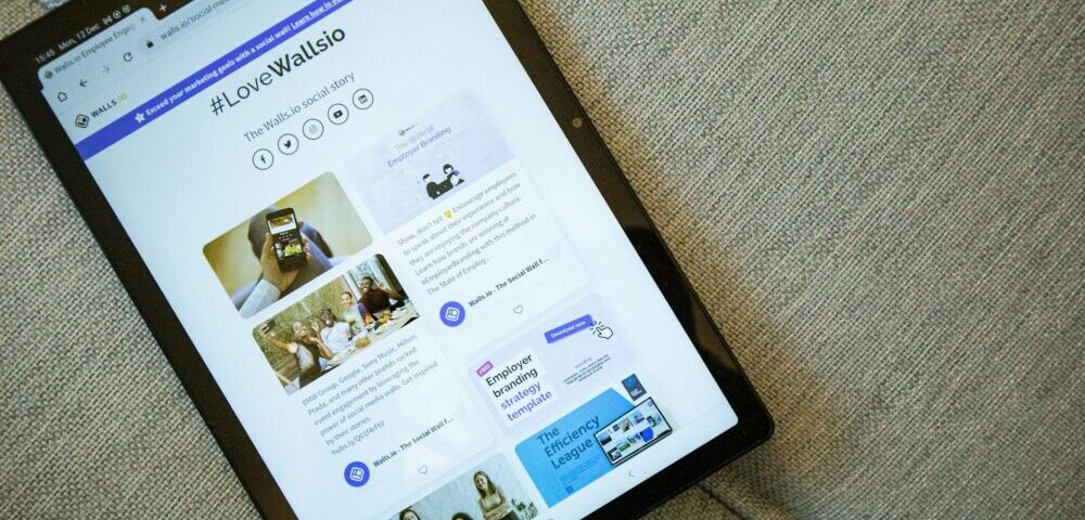 How do I design a website that tells my brand story?