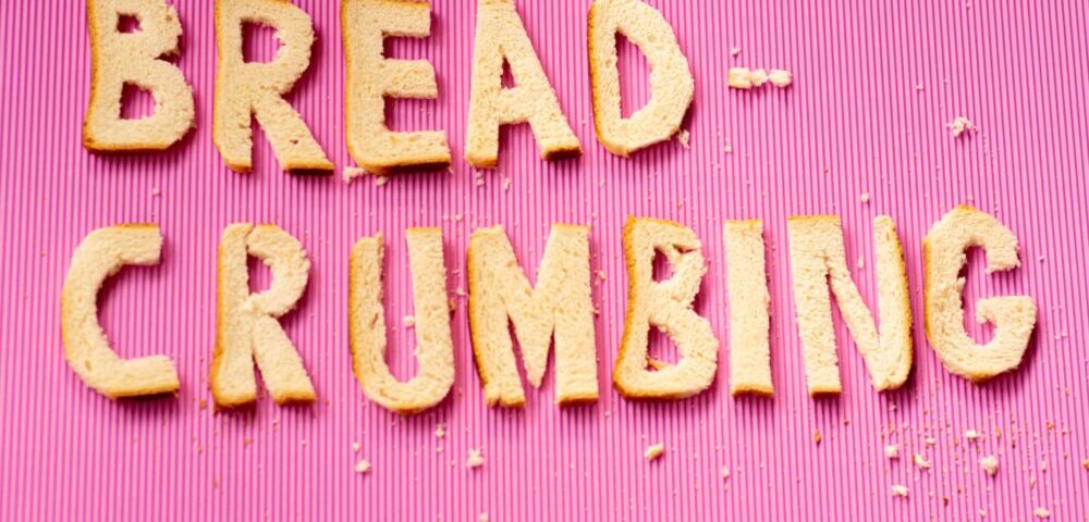 What are the best practices for breadcrumb design in 2026?