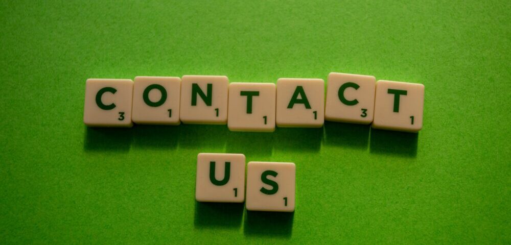 What are the best practices for designing a contact page?