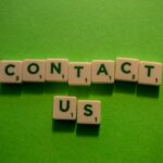 What are the best practices for designing a contact page?