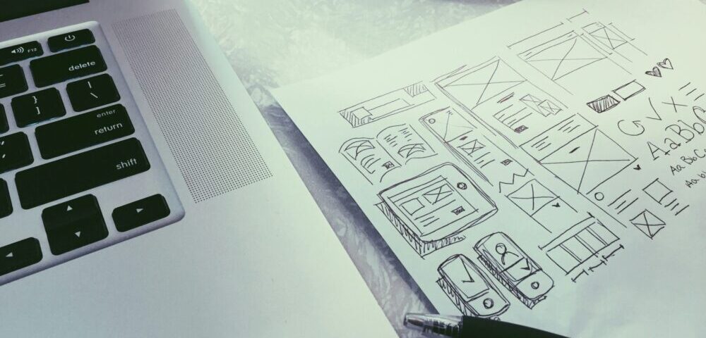 What is the best way to handle forms in web design?