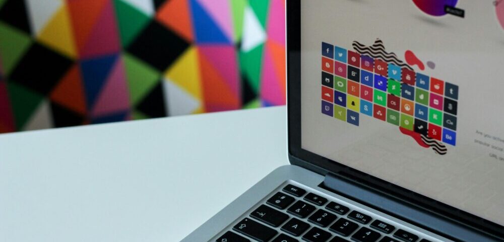 What is the role of icons in web design?