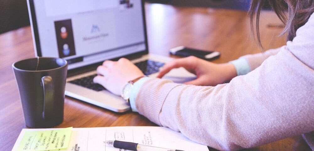 What is the role of typography in web design?